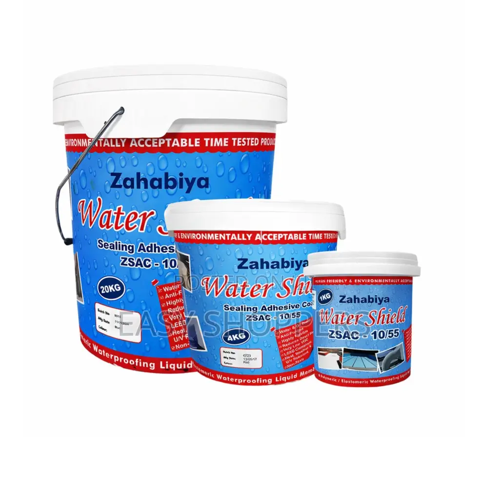 Zahabiya Water Shield ZSAC-10/55 Acrylic Copolymer-Based Component