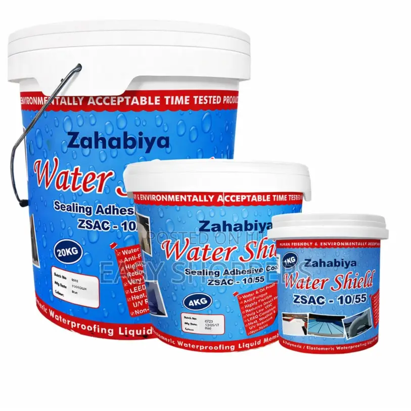 Zahabiya Water Shield ZSAC-10/55 Acrylic Copolymer-Based Component