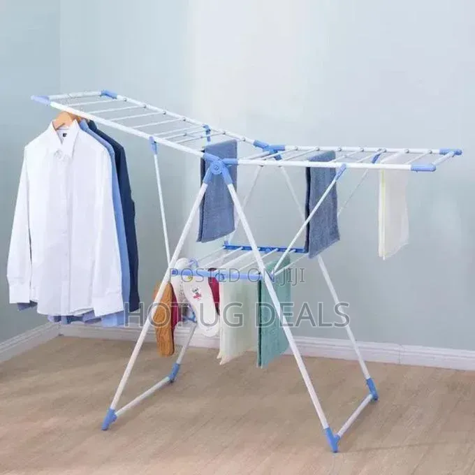 Foldable ABS Plastic Clothes Drying Rack