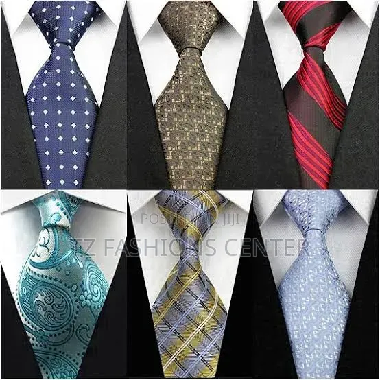 Long Designed Ties for Men