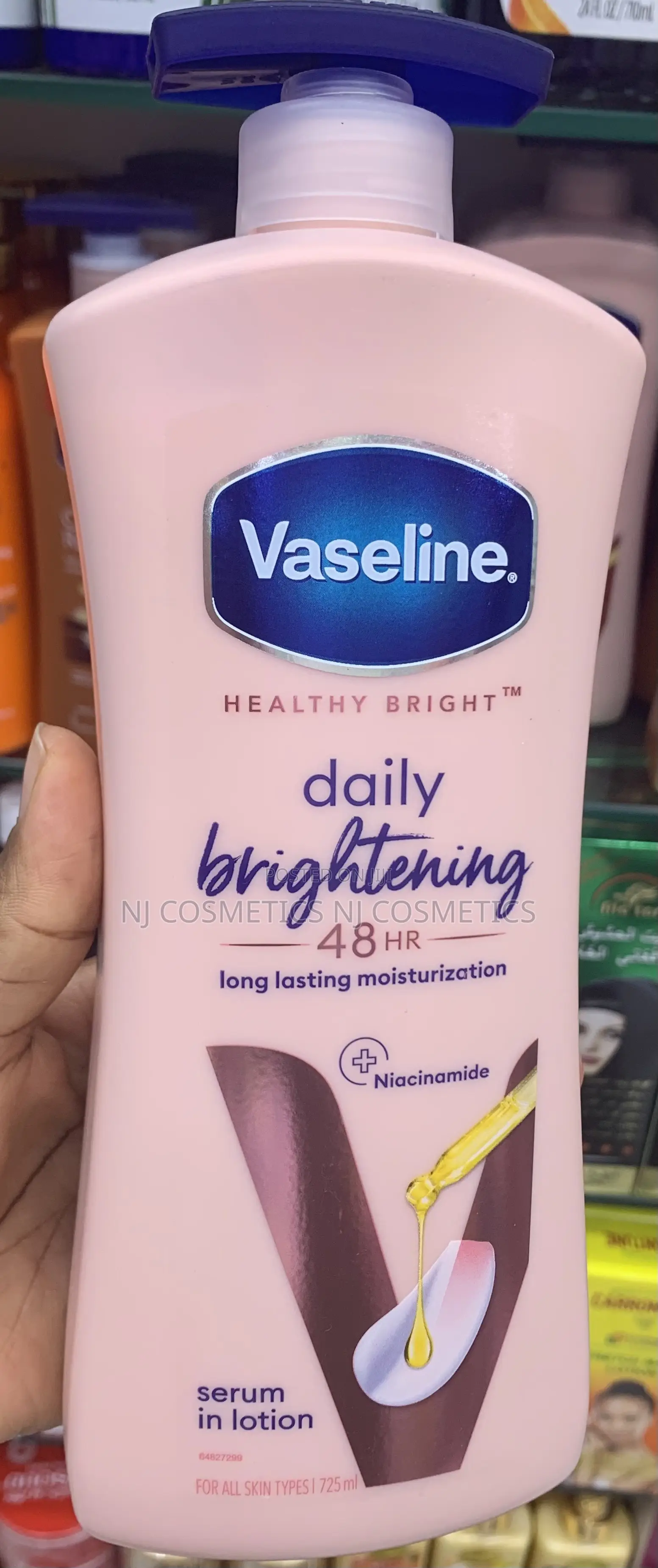 Original Vaseline Healthy Bright Daily Brightening Body Lotion