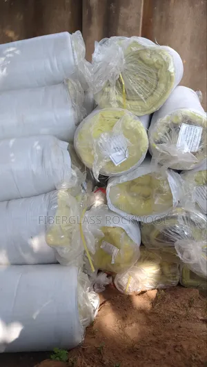 Fiberglass/Rockwool (Acoustic and Thermal Treatment) Materials