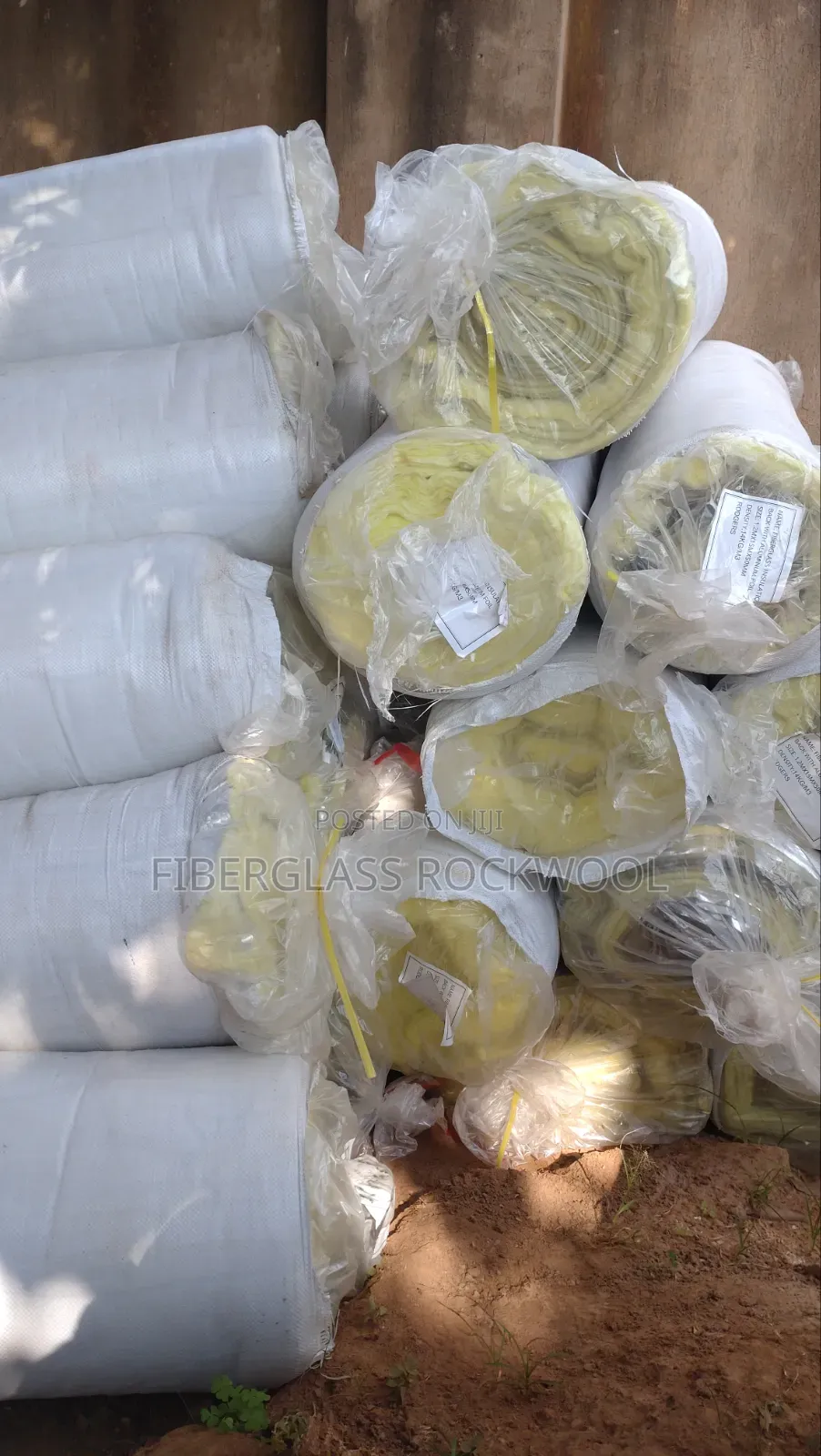 Fiberglass/Rockwool (Acoustic and Thermal Treatment) Materials