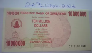 Commemorative Zimbabwe-- P55 - Ten Million Bank Note