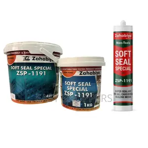 Zahabiya Soft Seal Special ZSP-1191 Fast-Drying Caulking Sealant