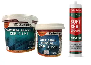 Zahabiya Soft Seal Special ZSP-1191 Fast-Drying Caulking Sealant
