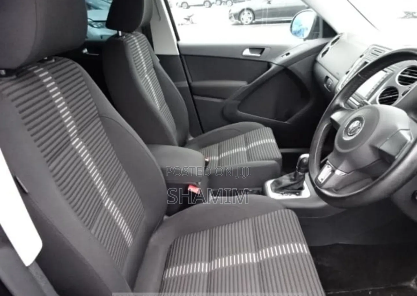 Volkswagen Tiguan 2011 Black