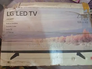 LG 43 Inch Full HD Digital TV (Model: 43LK51)