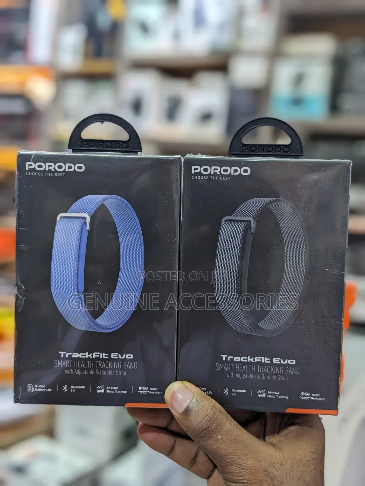 Porodo Trackfit Evo Smart Health Tracking Band