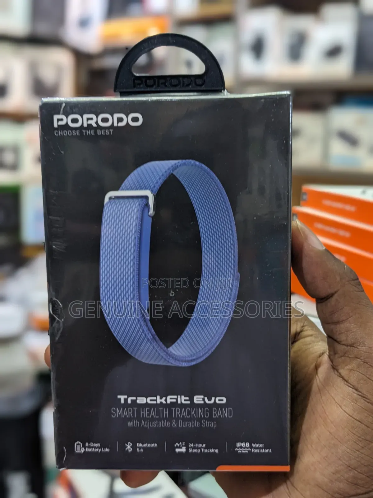 Porodo Trackfit Evo Smart Health Tracking Band
