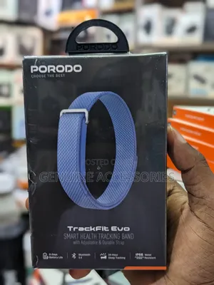 Porodo Trackfit Evo Smart Health Tracking Band