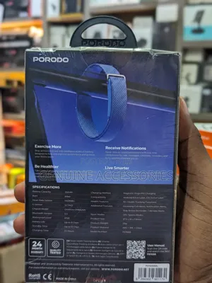 Porodo Trackfit Evo Smart Health Tracking Band
