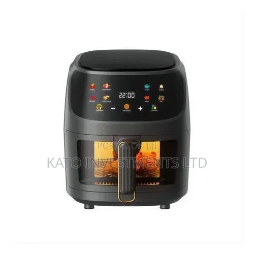 AZOOZ Digital Oil-Free Air Fryer 8L With Display