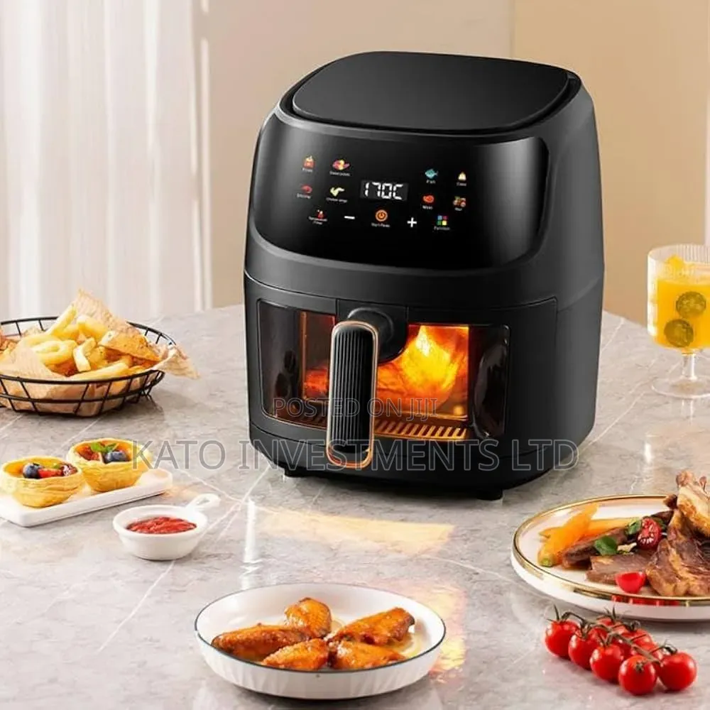 AZOOZ Digital Oil-Free Air Fryer 8L With Display