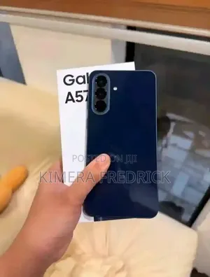 New Samsung Galaxy A57 256 GB Black