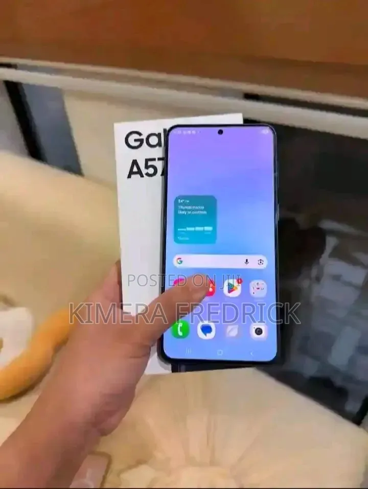 New Samsung Galaxy A57 256 GB Black