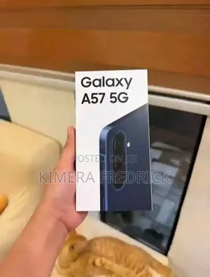 New Samsung Galaxy A57 256 GB Black