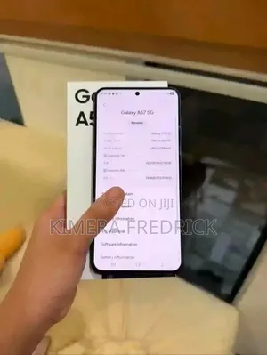 New Samsung Galaxy A57 256 GB Black
