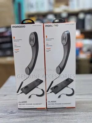 Porodo Classic Retro Telephone Handset