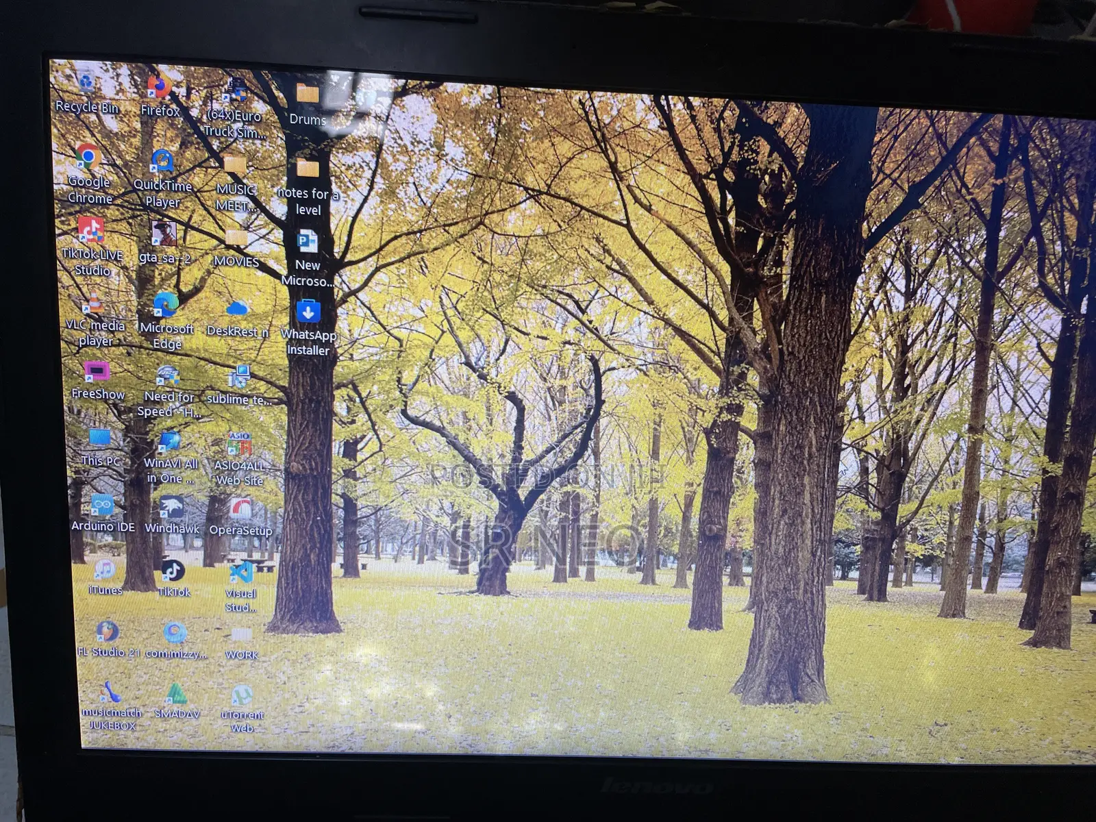 Laptop Lenovo IdeaPad S530 4GB Intel Core i3 HDD 500GB