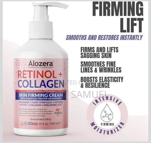Firming Anti Aging Body Lotion Retinol + Collagen