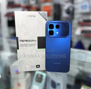 New Infinix Note 60 Pro 256 GB Blue