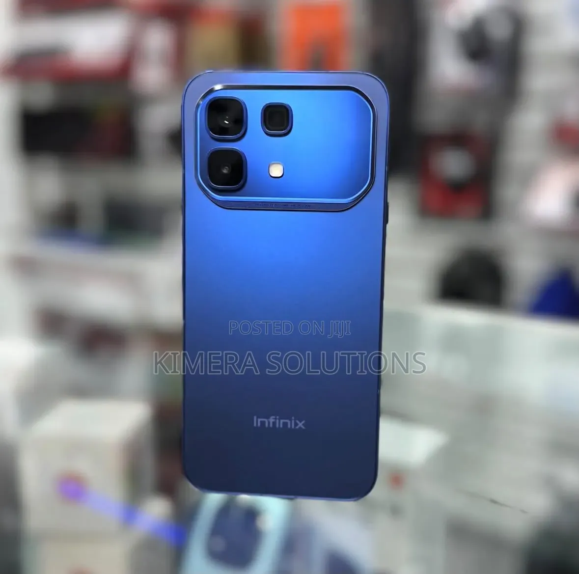New Infinix Note 60 Pro 256 GB Blue