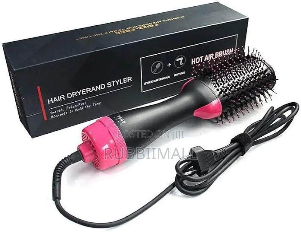 Hot Comb & Brush