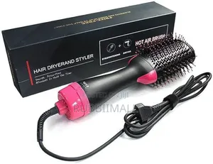 Hot Comb & Brush