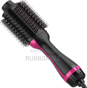 Hot Comb & Brush