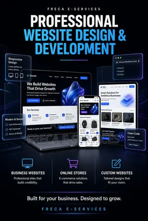 Professional Website Design & Development