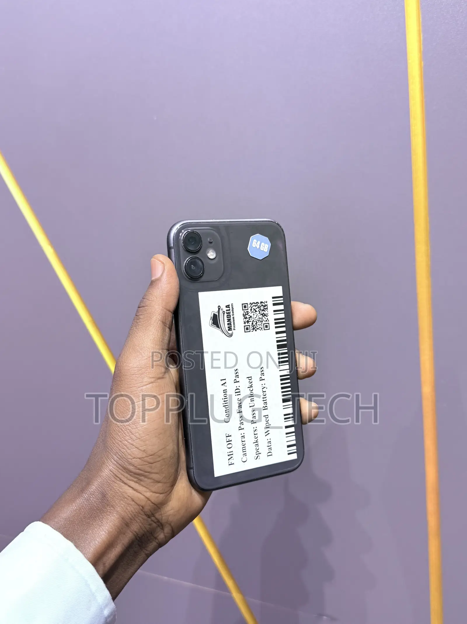 Apple iPhone 11 64 GB Black