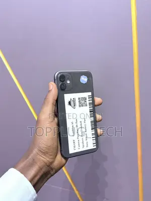 Apple iPhone 11 64 GB Black