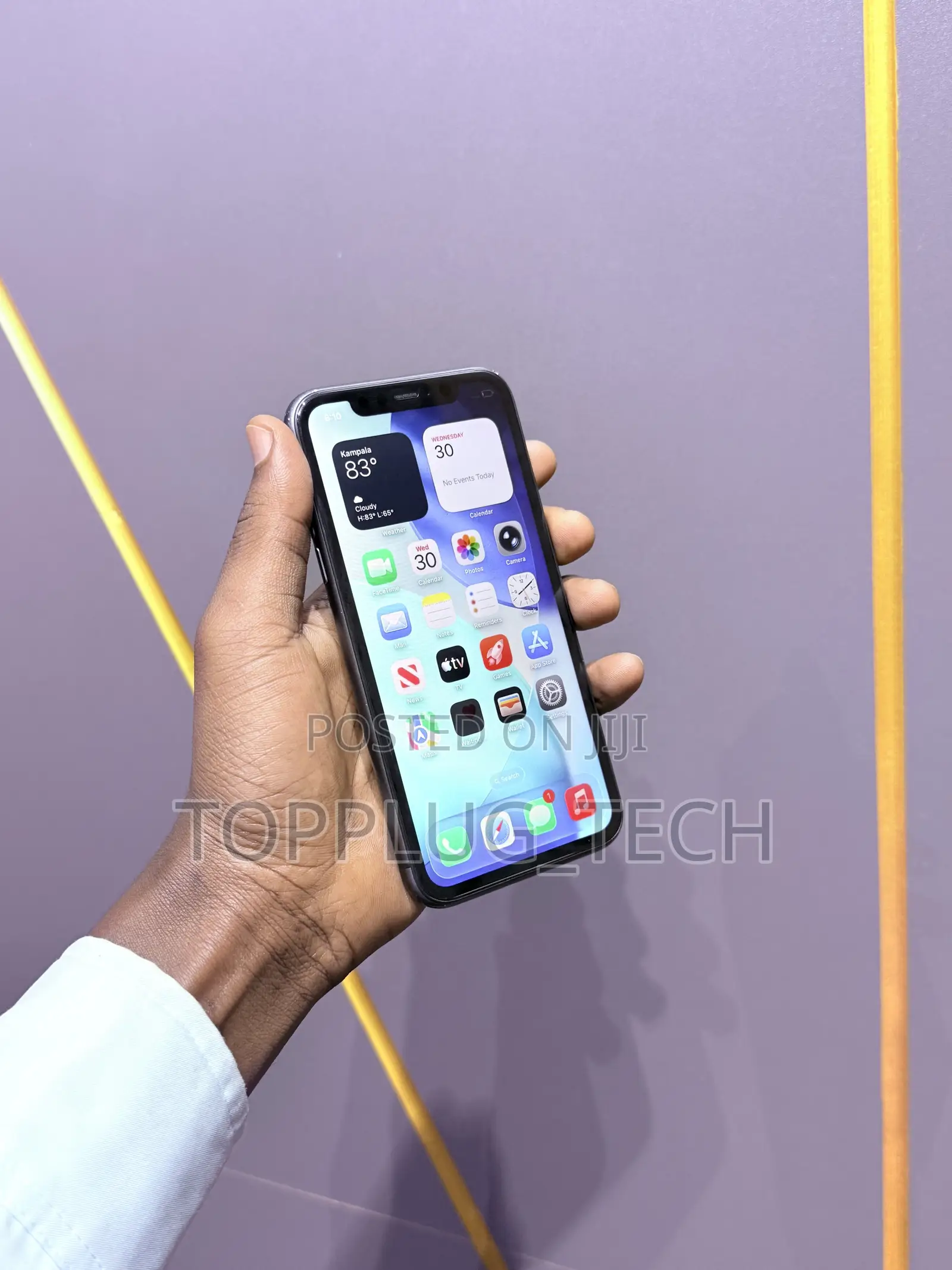 Apple iPhone 11 64 GB Black