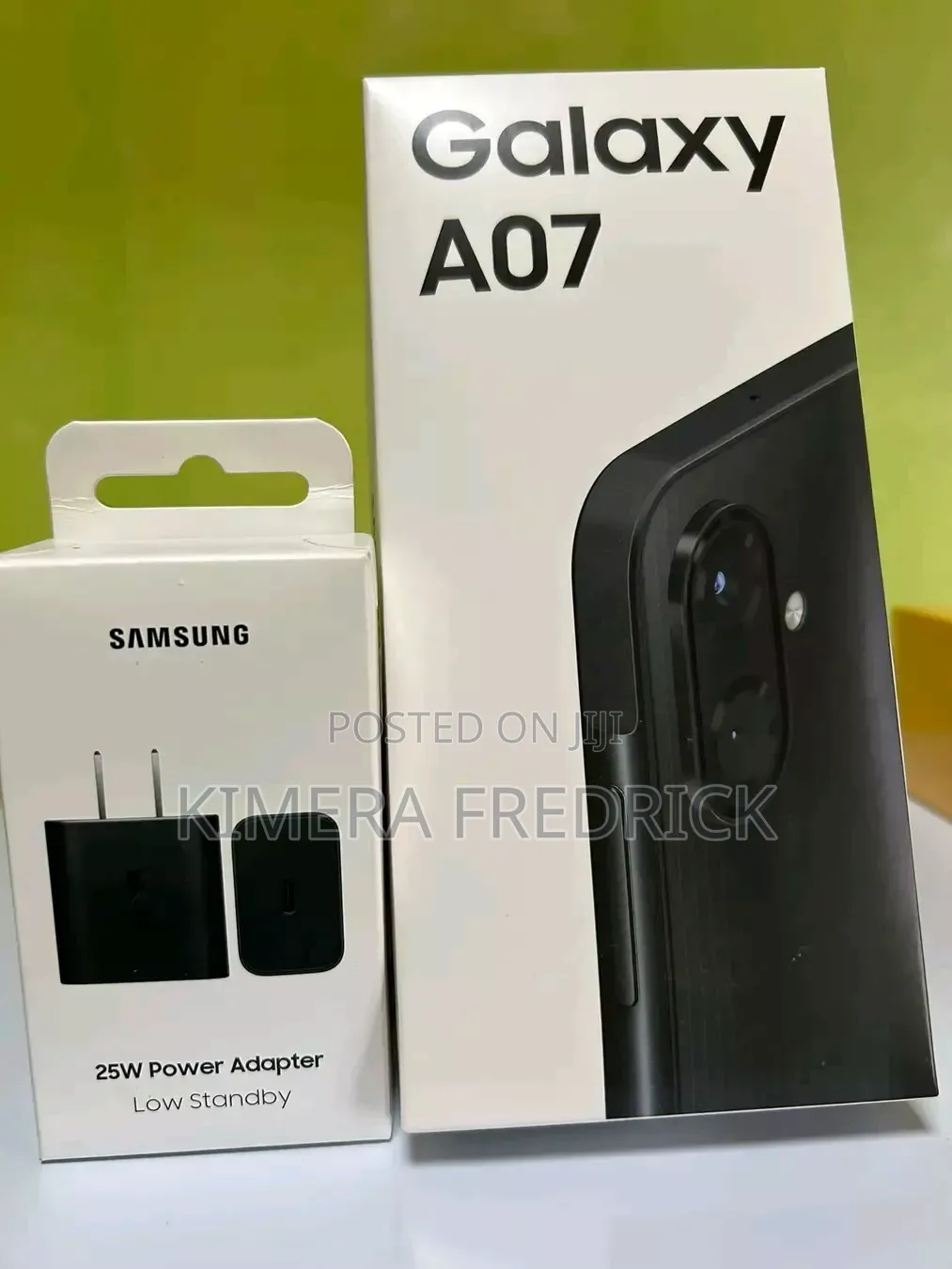 New Samsung Galaxy A07 5G 128 GB Black