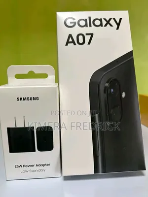 New Samsung Galaxy A07 5G 128 GB Black
