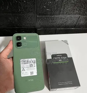 New Infinix Note Edge 256 GB Green