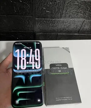 New Infinix Note Edge 256 GB Green