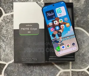 New Infinix Note Edge 256 GB Green