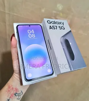 New Samsung Galaxy A57 256 GB Blue
