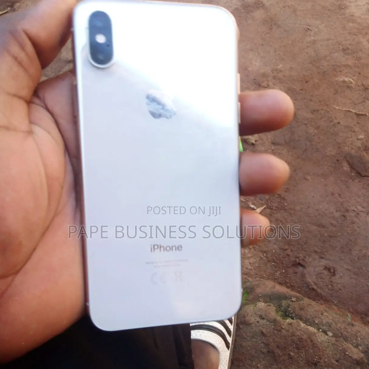 Apple iPhone X 64 GB White