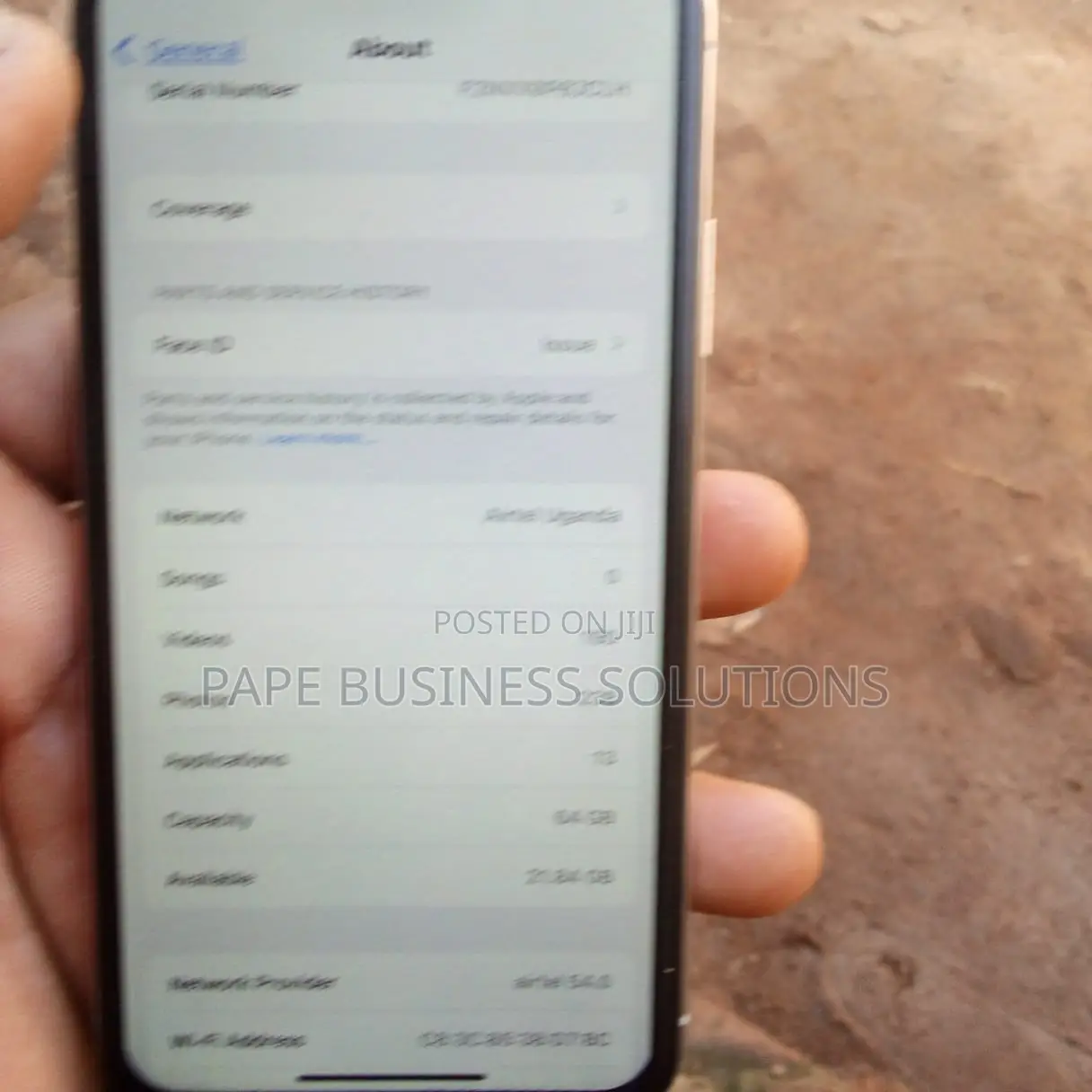 Apple iPhone X 64 GB White
