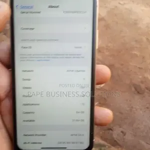 Apple iPhone X 64 GB White