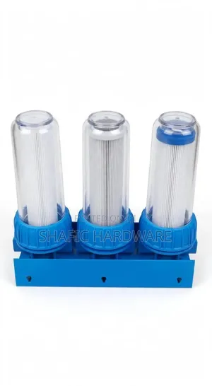 Water Filter 3 Stage Size 3/4 Good Quality/ All Types