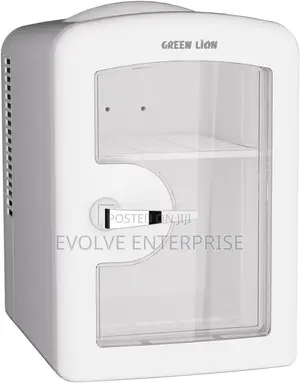 Green Lion GMF-65 Mini Fridge, 4L for Skincare and Cosmetics