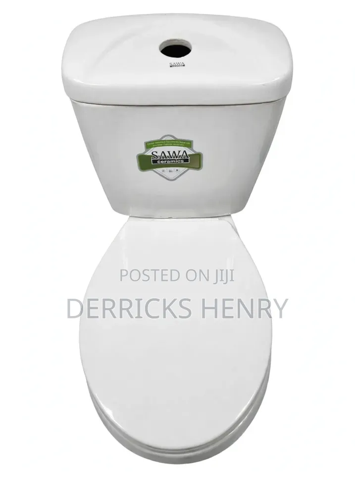 Combined Seat Toilet Sawa