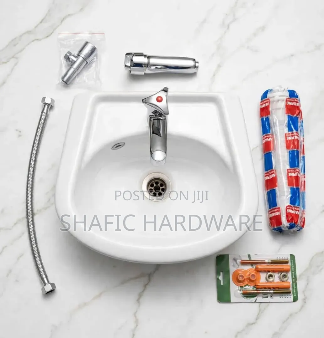 Hand Basin Complete Set Small Size Blossom Good Quality/All Types