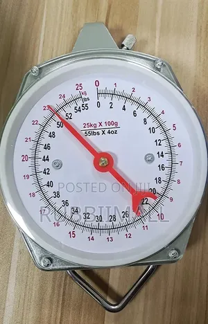 Mechanical Hanging Dial Scale 25Kg / 55 Ib