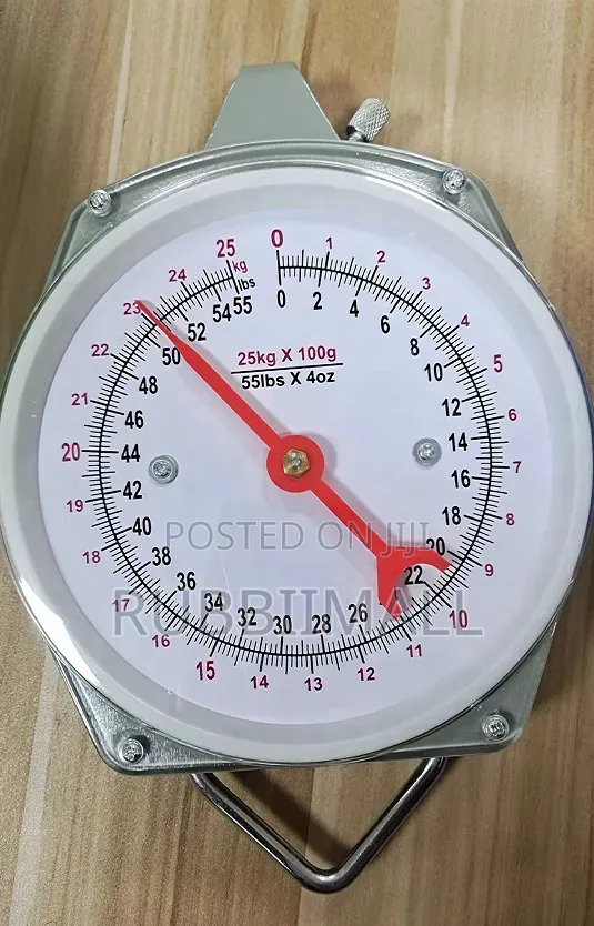 Mechanical Hanging Dial Scale 25Kg / 55 Ib