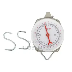 Mechanical Hanging Dial Scale 25Kg / 55 Ib